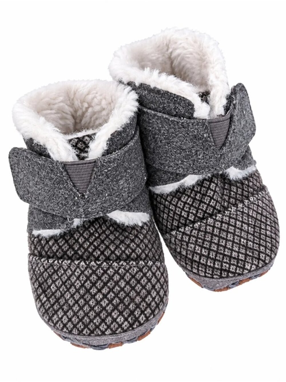Tom's Winter Booties Size 4 Baby Shoes